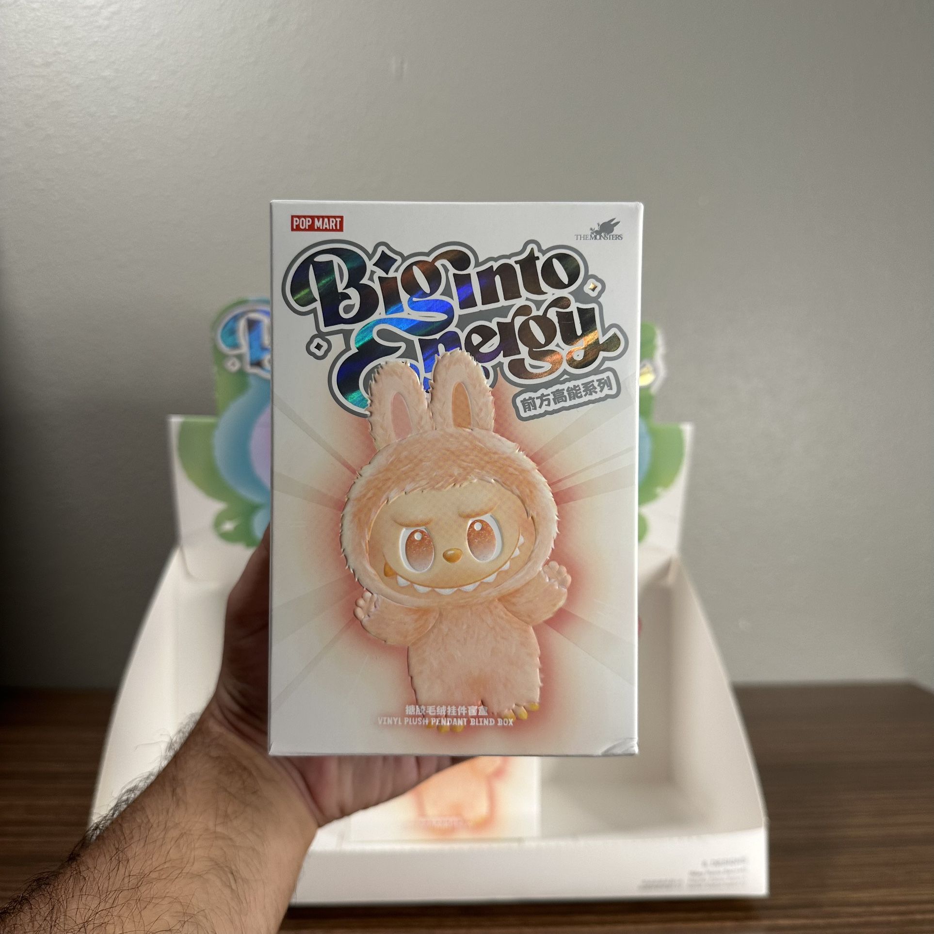 Labubu Big Into Energy 