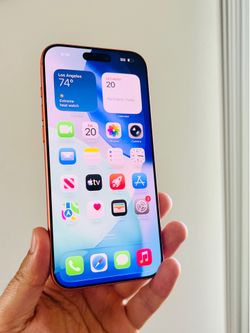 Iphone 17 pro max 1tb cosmic orange unlocked