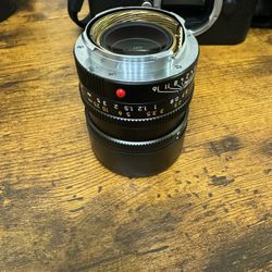 LEICA CAMERA 50mm/F2.0 Summicron M Series Lens