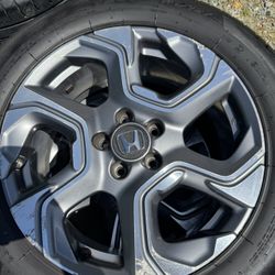 Honda Crv 2017 Rims With Tires 