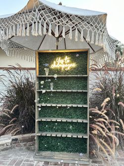 Champagne Wall For Sale