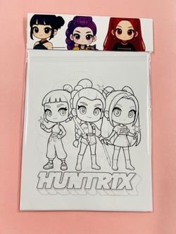 KPOP/SAJA/ Hello Kitty Coloring Book