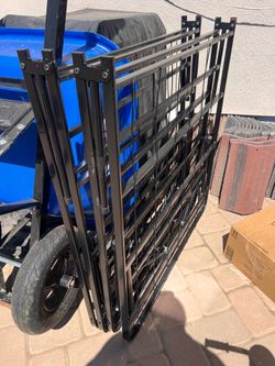 Metal bed frame for king size