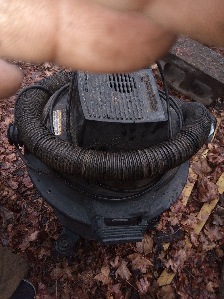 Craftsman shop vacum