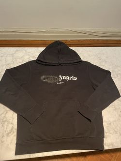 Palm Angels Hoodie Black
