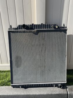 Radiator & Batteries