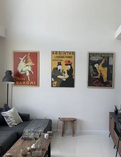 Advertisement Vintage Art