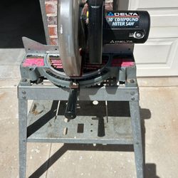 Miter Saw With Stand