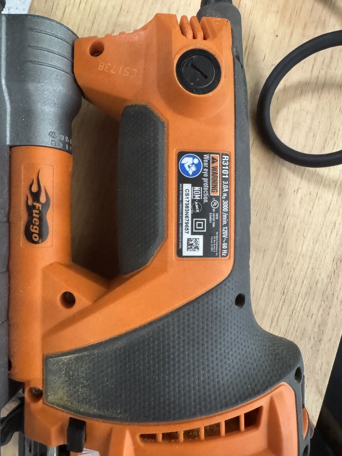 Ridgid Jig Saw