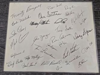 Sports memorabilia