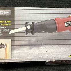 NEW - Chicago Electric Reciprocating Saw Power Tool