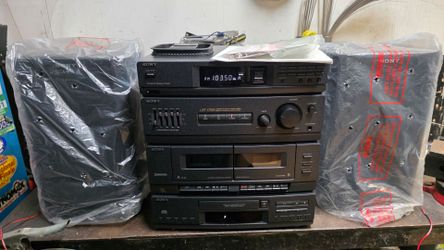 NEW Sony Stereo  Model #LBT-D110CD (Retro 90s) Made in JAPAN