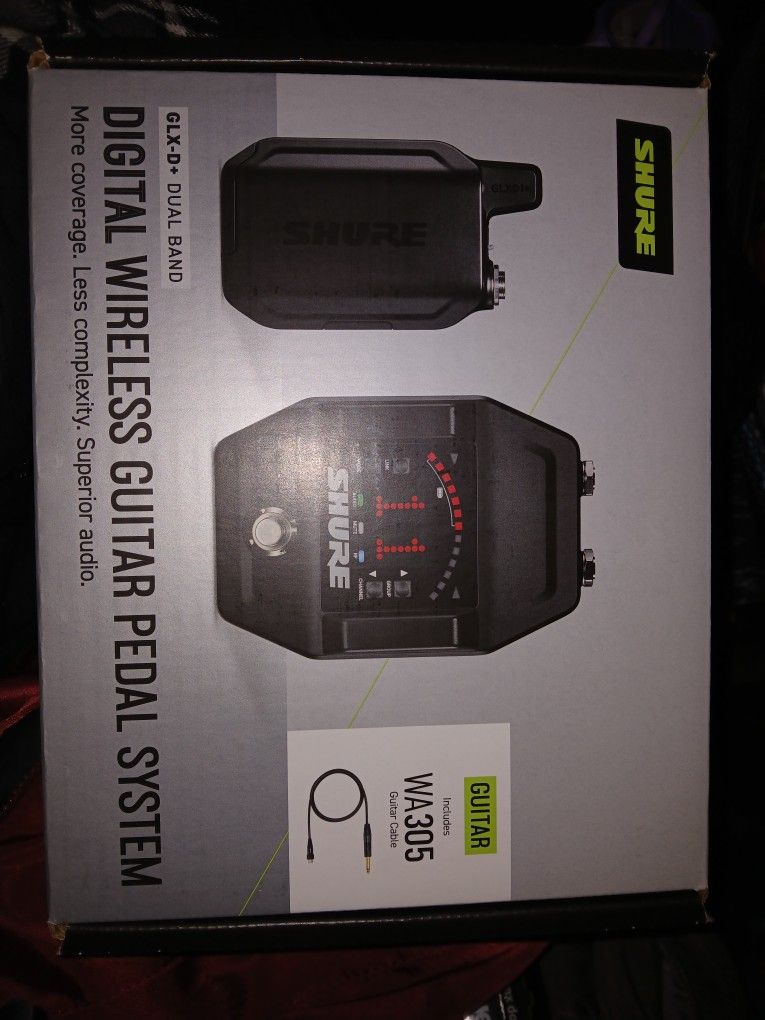 Digital Wireless Foot Pedal. NEW IN BOX