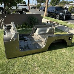 2005 Jeep Wrangler Rubicon Tub With Clean Title Parts 