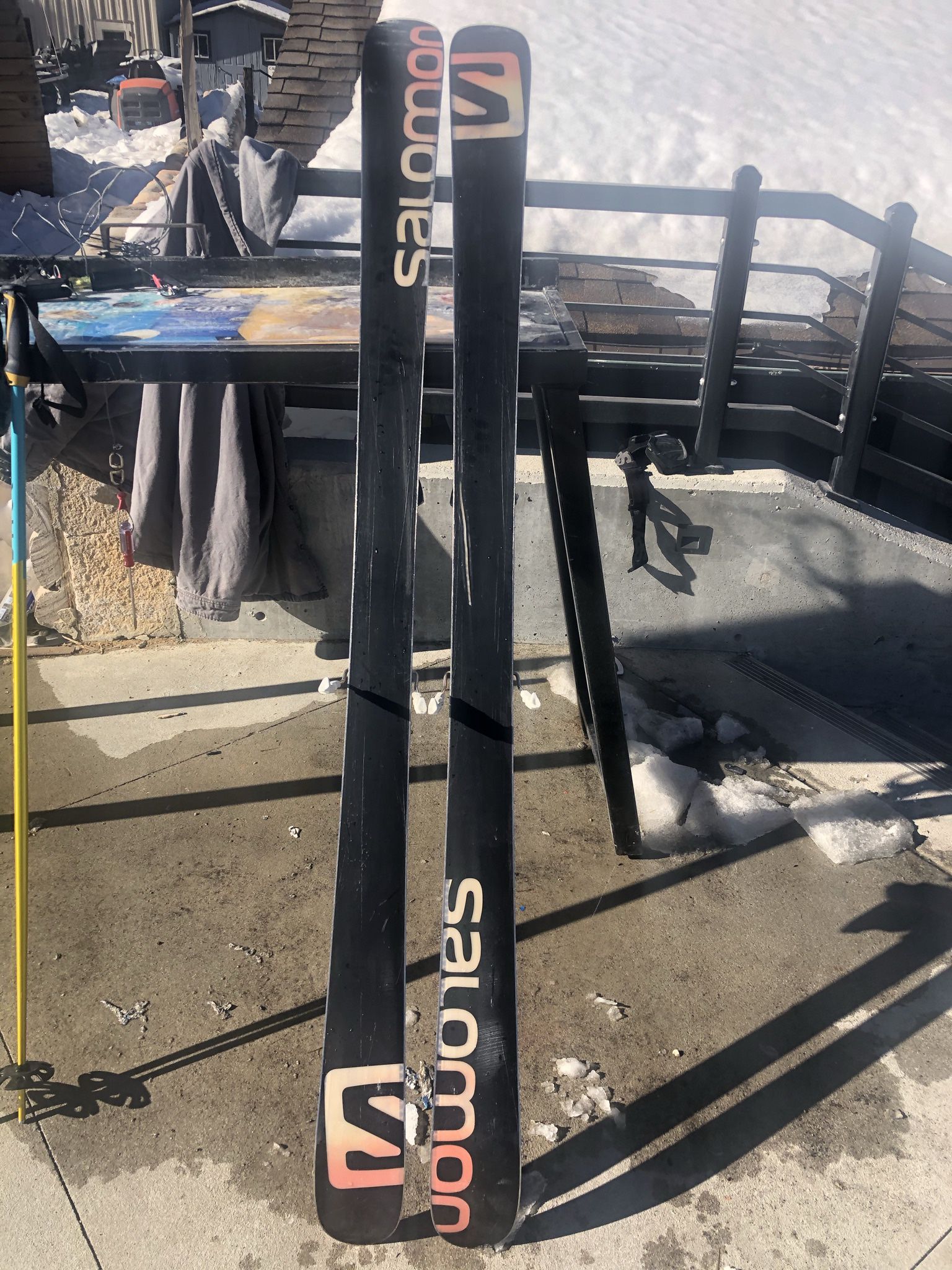 Salomon Suspect Park Skis 176cm