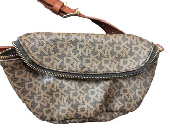 Dkny Na Brown Purse / Handbag