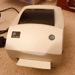 Zebra Label Printer Model TLP 2844 