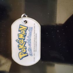 Pokemon Dog tag 