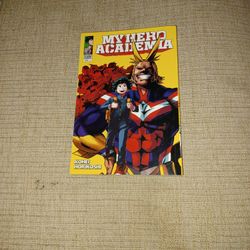 My Hero Academia- 1