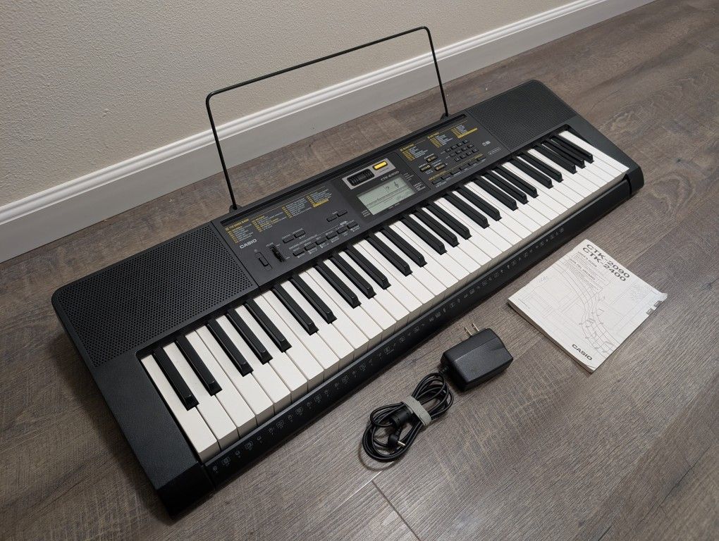 Casio ctk-2400 Keyboard Piano