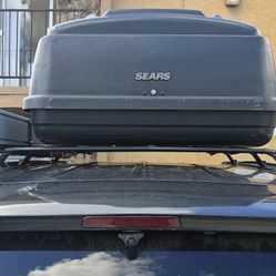 Luggage Carrier, Sears XL