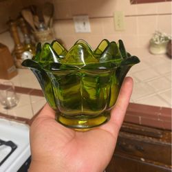 Candle Holder Trinket Bowl 