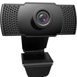  Upgraded 2048 x 1080 Full HD Webcam 2K 30 fps Computer, 90° Wide Angle for PC Laptop Computer Zoom Skype Meeting Video Calling Games