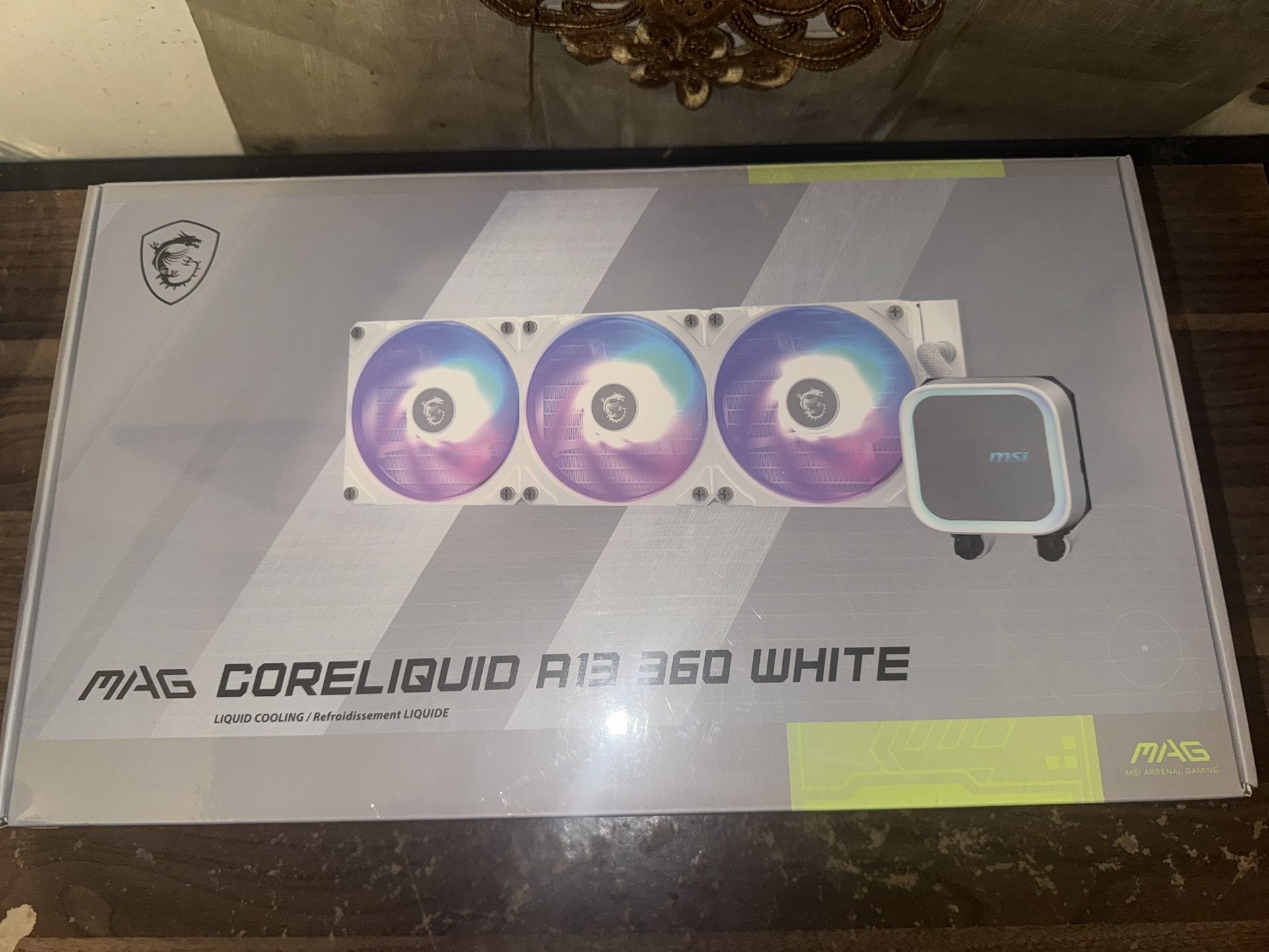 MAG CORELIQUID A13 360 WHITE