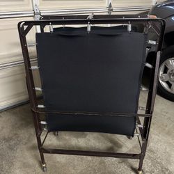 Foldable Bed “ No Matress “