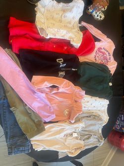 Lot of clothes
