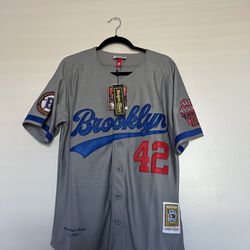 Brooklyn Royal Giants Grey Jersey // Size M