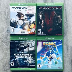 Xbox One Games 
