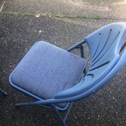 Samsonite padded chairs $5