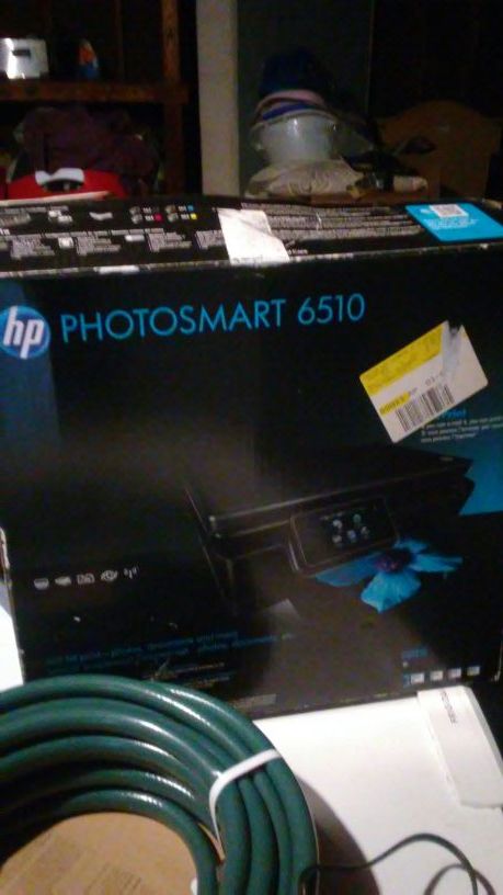 Photo smart printer. Needs cartilage ink