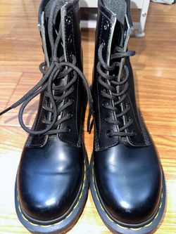 Dr Martens 1460 — US 7 - 38 EU - With Soles - Smooth Leather