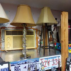 Lamps. For. Sale. $10. Each. I. Have. 5. Of. Them. Look. At. The. Pictures 