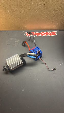 Traxxas 6s xmaxx motor and esc