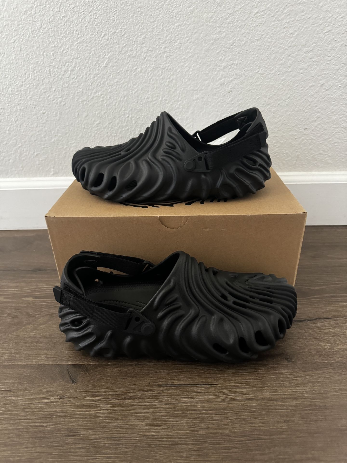 New Salehe Bembury x Pollex Clog 'Sasquatch' (207393 001) Men's Size 10