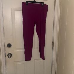 All In Motion, Pink Leggings