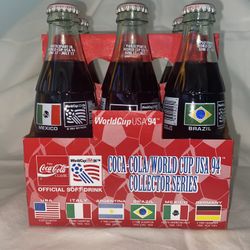 1994 World Cup Coca Cola Collectible Bottles for Sale in City Of