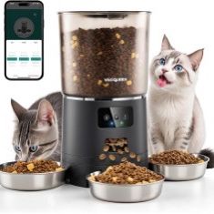 automatic cat feeder