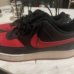 Nike Men Court Vision Lows Size 11