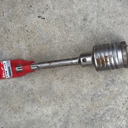 Milwaukee 2-5/8 in. X 11-3/8 in. SDS-MAX Core Bit (MISSING Centering Tip)