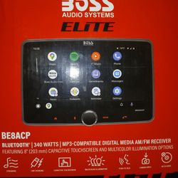 Boss Audio Elite BE8ACP 