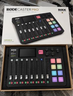 Rode Caster Pro Original Box used once