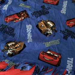 Little Boy’s Car Blanket.