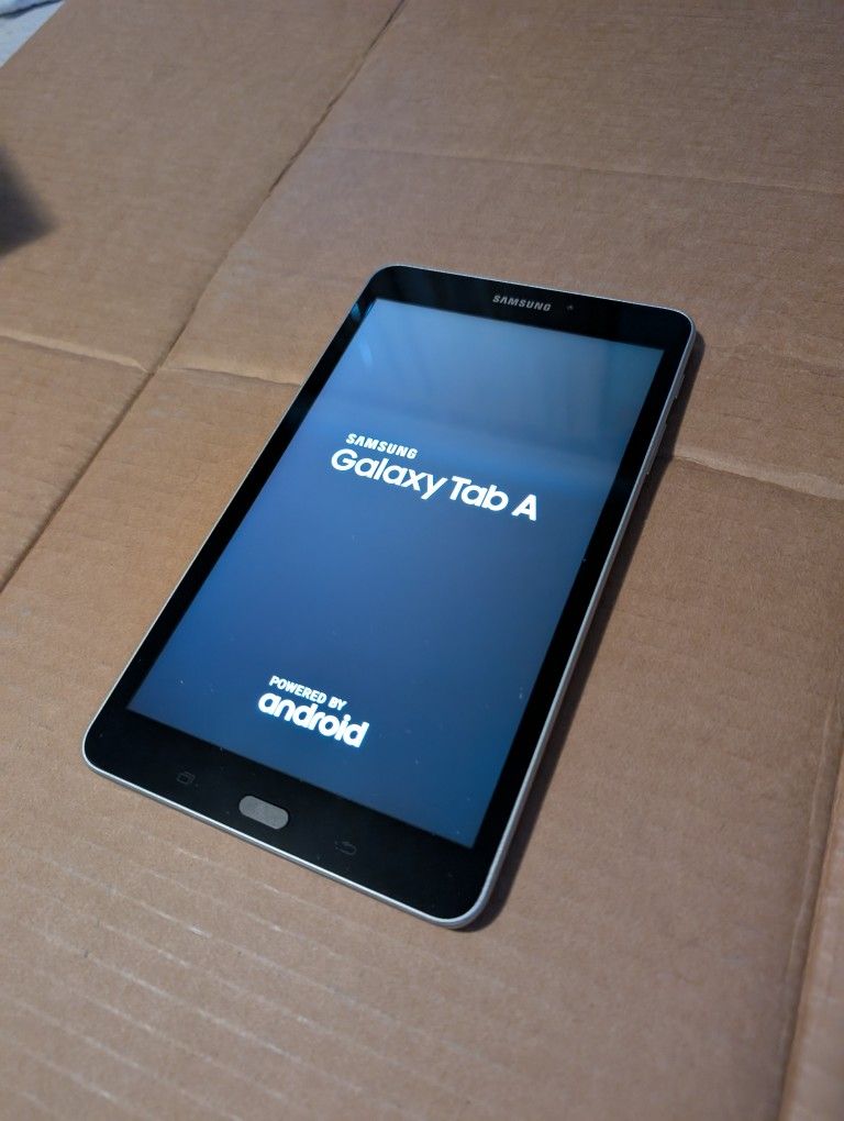 2017 Samsung Galaxy Tab A Tablet - Model SM-T380 - CASH ONLY