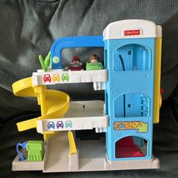 Fisher Price Garage