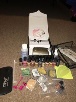 Dinair airbrush makeup