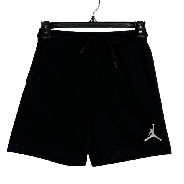 Nike Jordan Fleece Shorts In black SZ SMALL